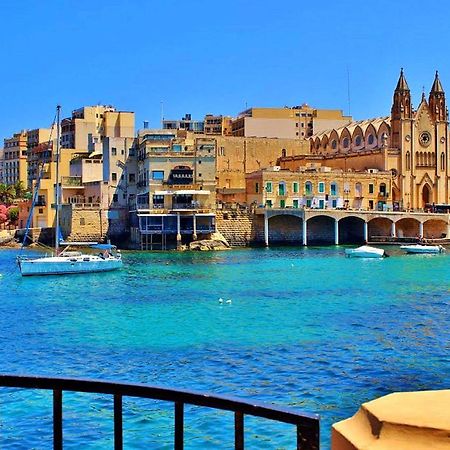Marvellous Apartment With Valletta And Harbour Views Sliema Eksteriør bilde