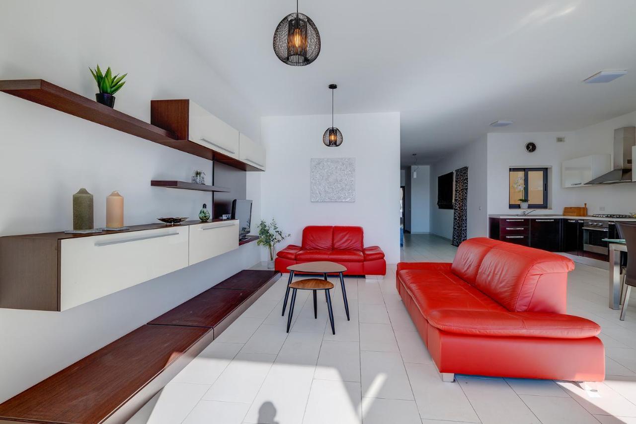 Marvellous Apartment With Valletta And Harbour Views Sliema Eksteriør bilde