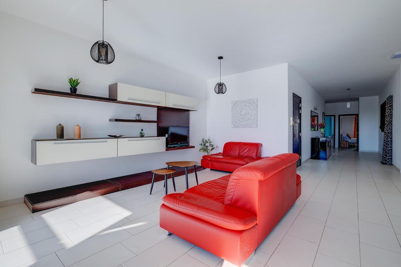 Marvellous Apartment With Valletta And Harbour Views Sliema Eksteriør bilde