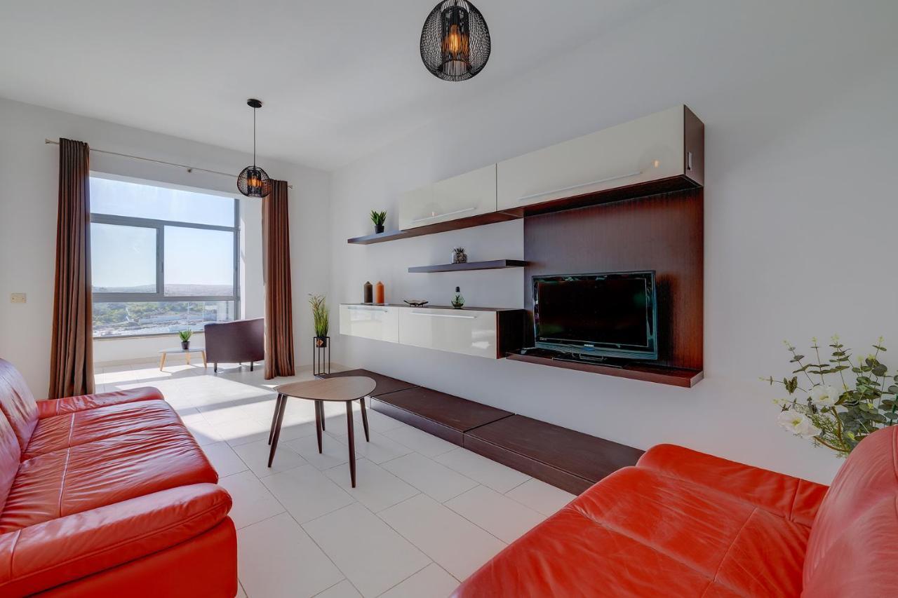 Marvellous Apartment With Valletta And Harbour Views Sliema Eksteriør bilde