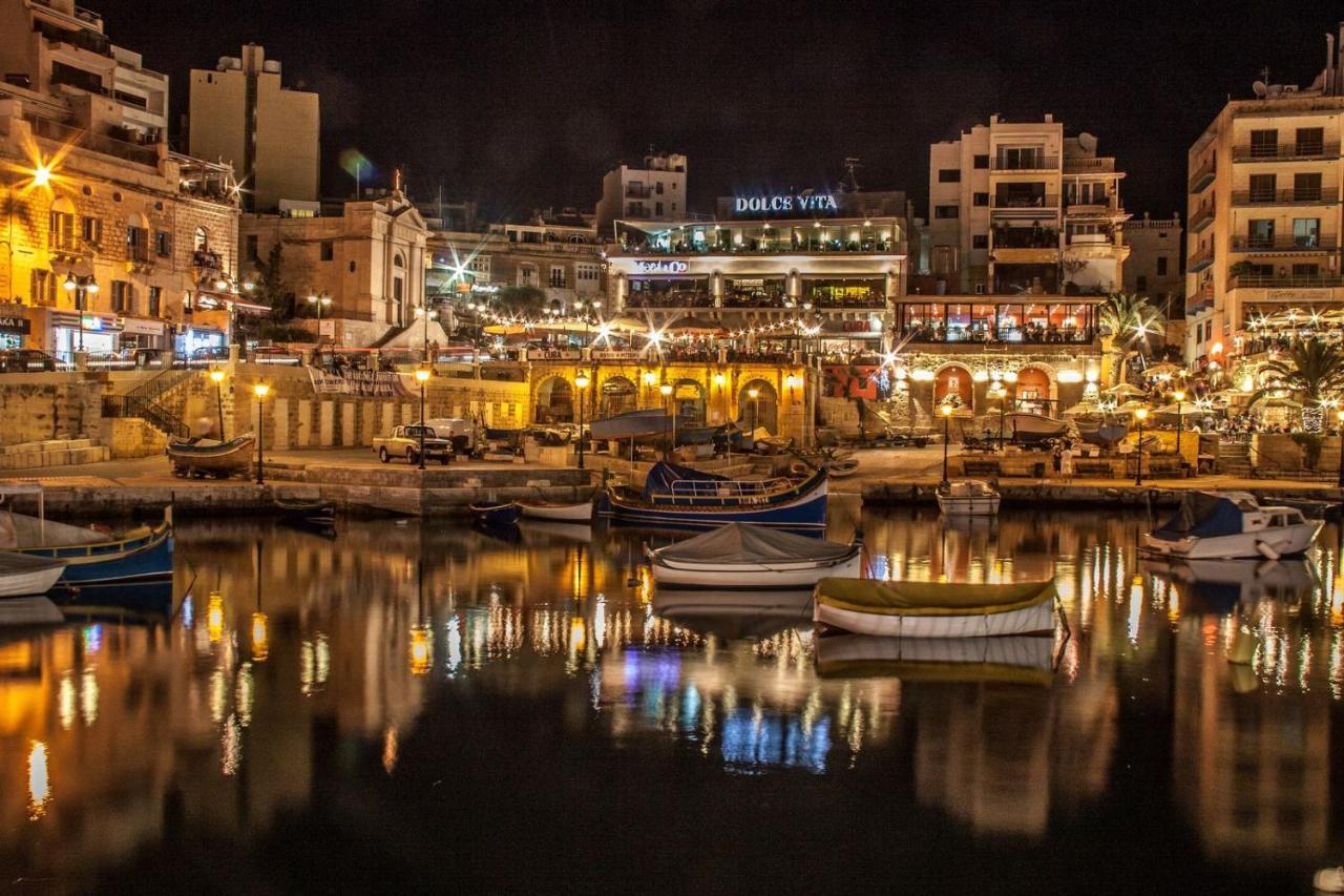 Marvellous Apartment With Valletta And Harbour Views Sliema Eksteriør bilde