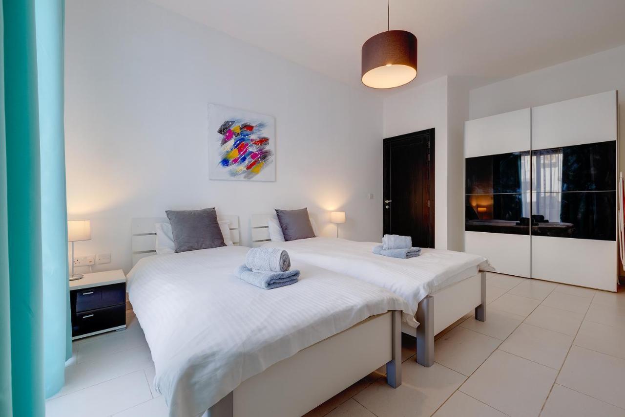 Marvellous Apartment With Valletta And Harbour Views Sliema Eksteriør bilde