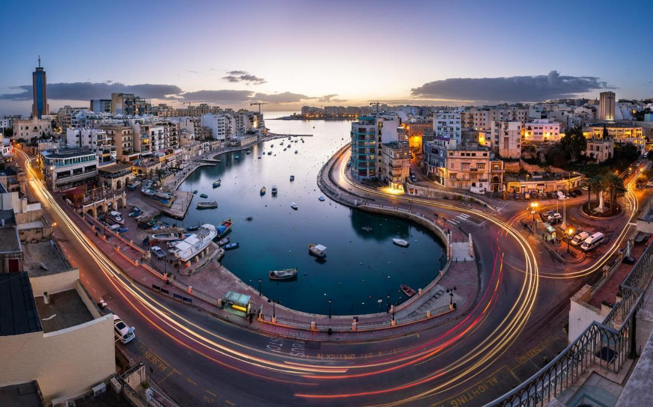 Marvellous Apartment With Valletta And Harbour Views Sliema Eksteriør bilde