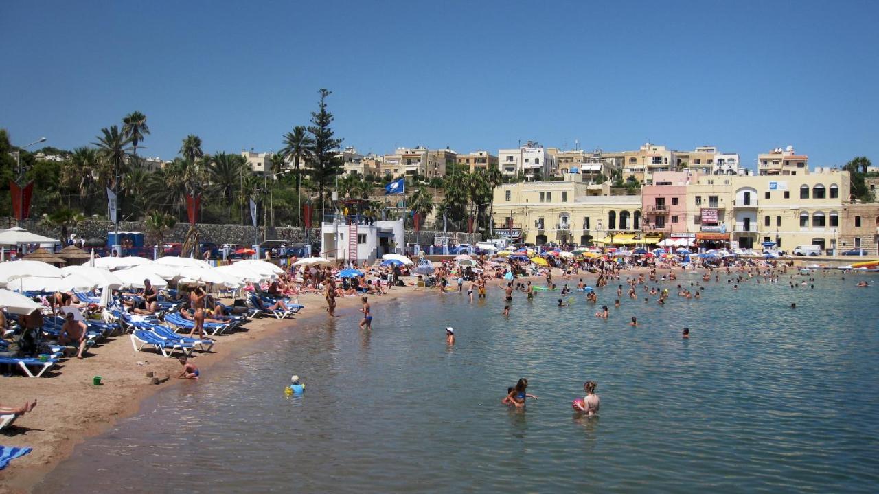 Marvellous Apartment With Valletta And Harbour Views Sliema Eksteriør bilde